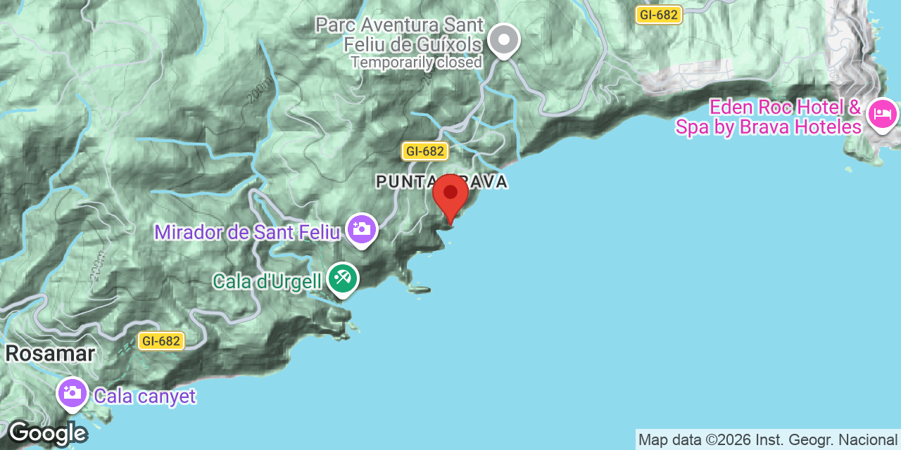 Location map of MAS PEI, BUFADOR DE