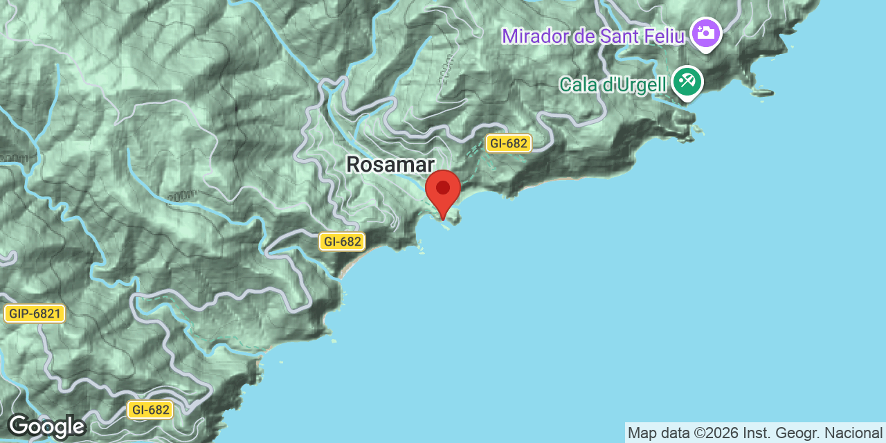 Mapa de situació de CANYET, COVA DEL