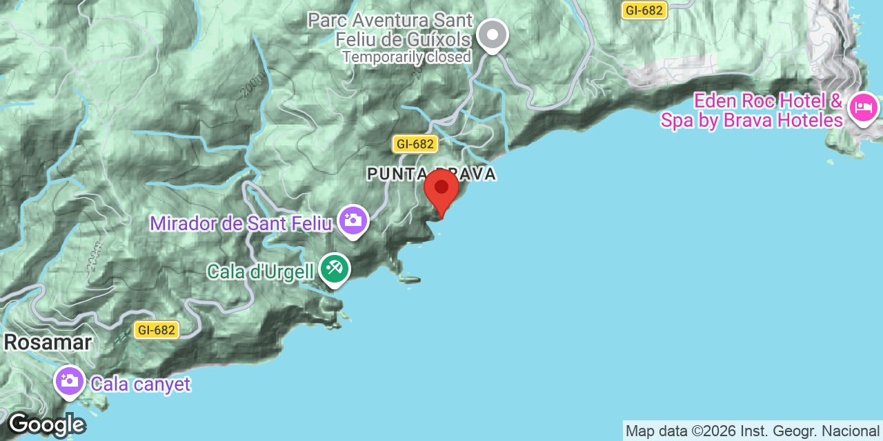 Mapa de situación de SAPA, COVA I BALMA DE LA