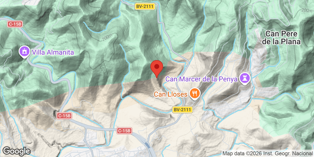 Mapa de situació de MALEÏDES, COVES