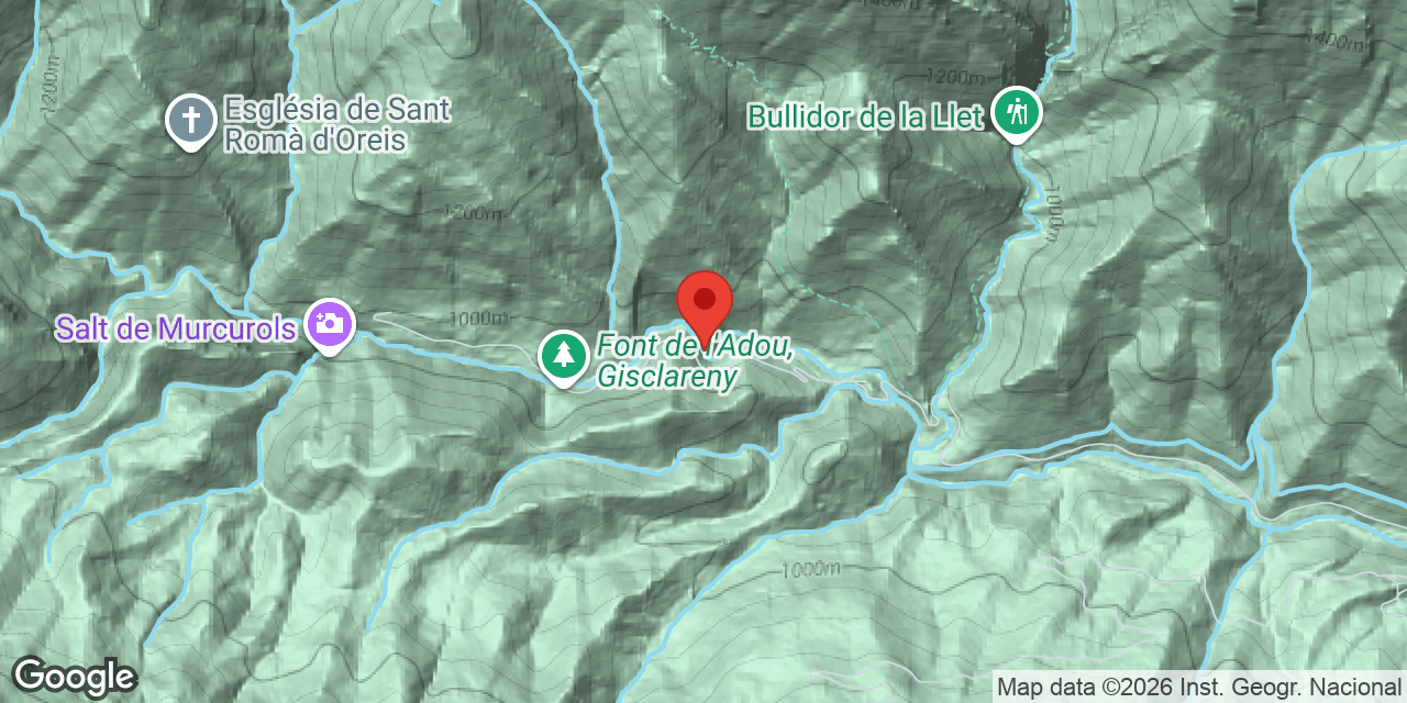 Location map of SANT ESTEVE, BULLIDOR DE