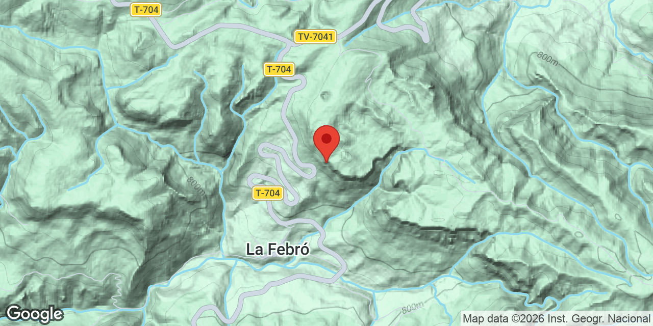 Location map of COLOMS DE DALT, COVA DELS