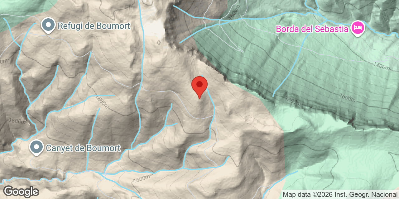 Mapa de situació de GRALLONS, POU DELS