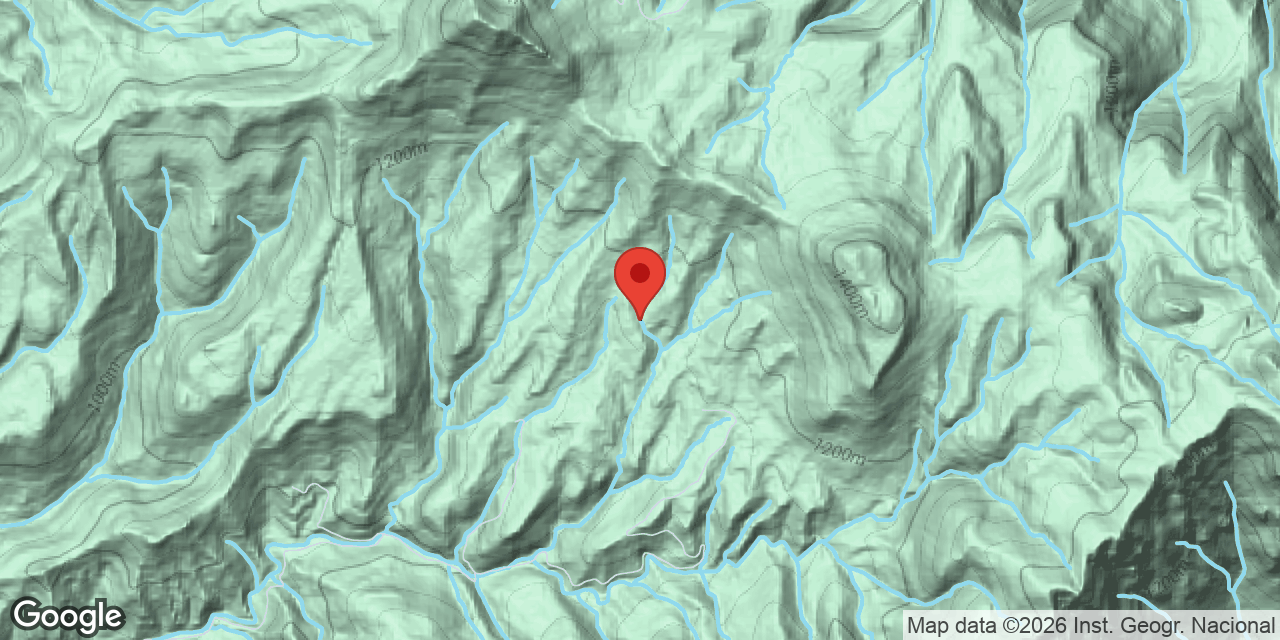 Mapa de situació de COMASSA, BALMA DE LA