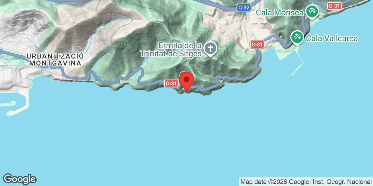 Mapa de situació de PEBRE, ESCLETXA DEL