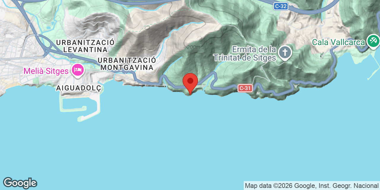 Mapa de situación de PESCADOR, COVA DEL