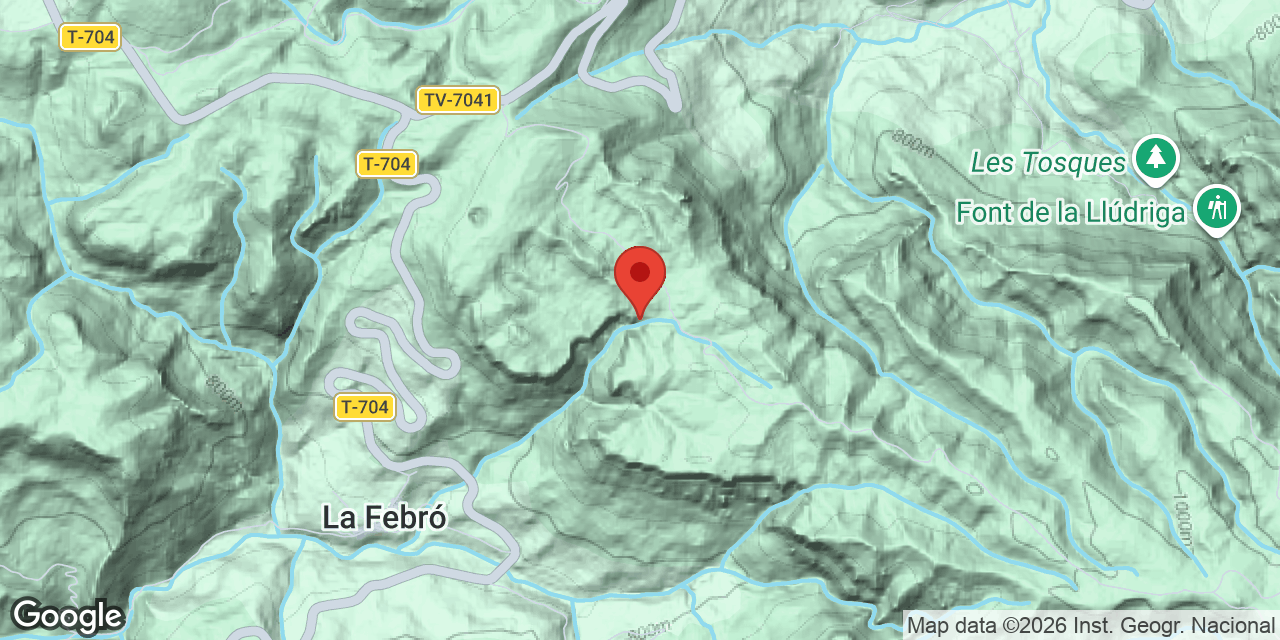 Mapa de situació de FONT DEL BASSI, BALMA DE LA