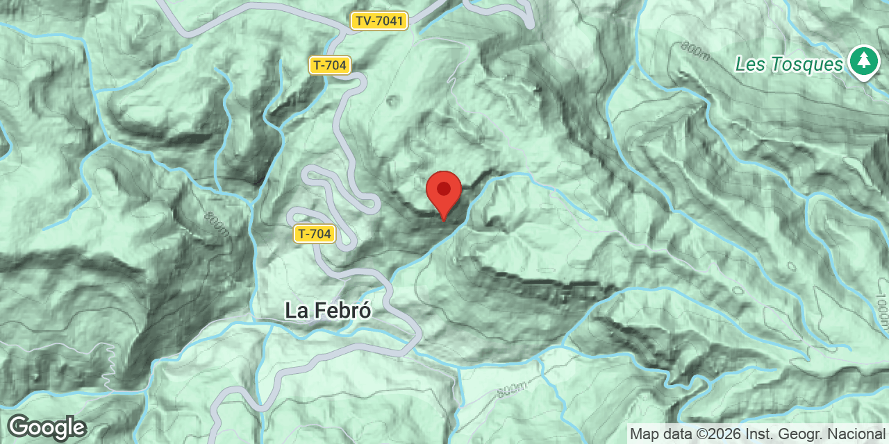 Carte de situation de VILA, COVA DE LA