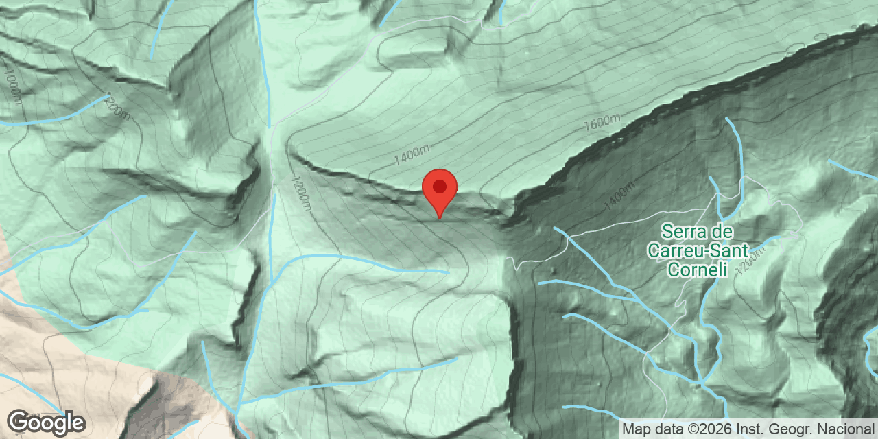 Mapa de situación de GALLINOVA, FORAT DE