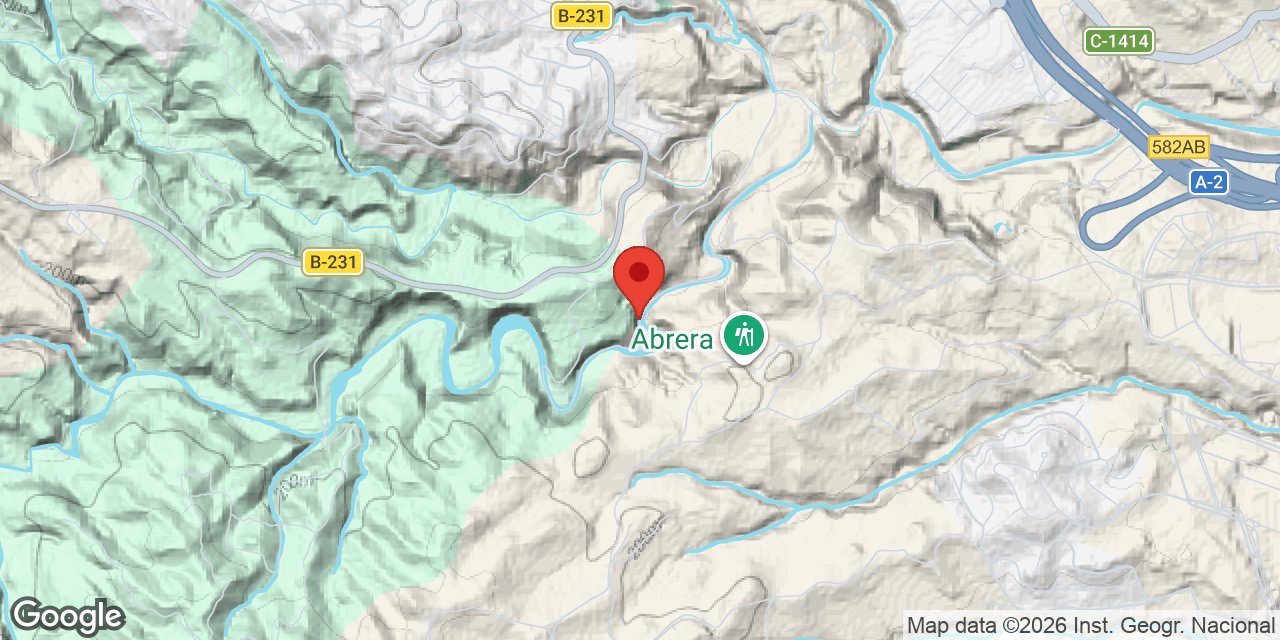 Location map of SANT ERMENGOL, COVES DE