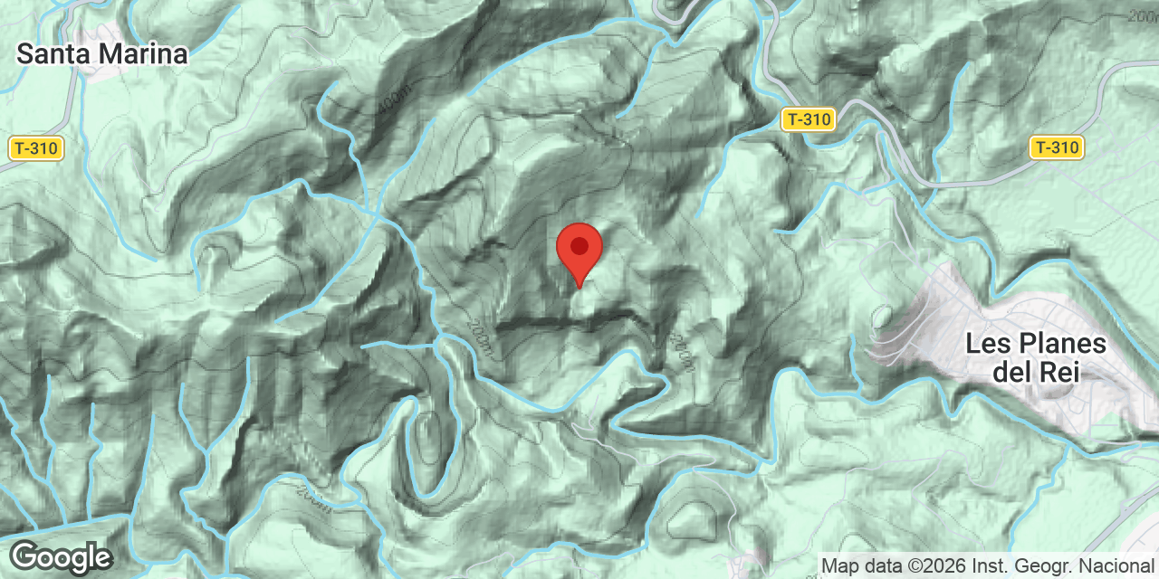 Mapa de situación de SOLANA DE CA LA TORRE, COVA DE LA