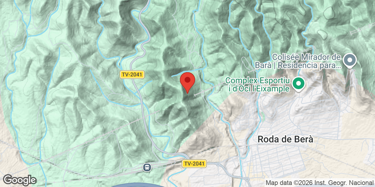 Mapa de situació de FLORESSO, AVENC D'EN