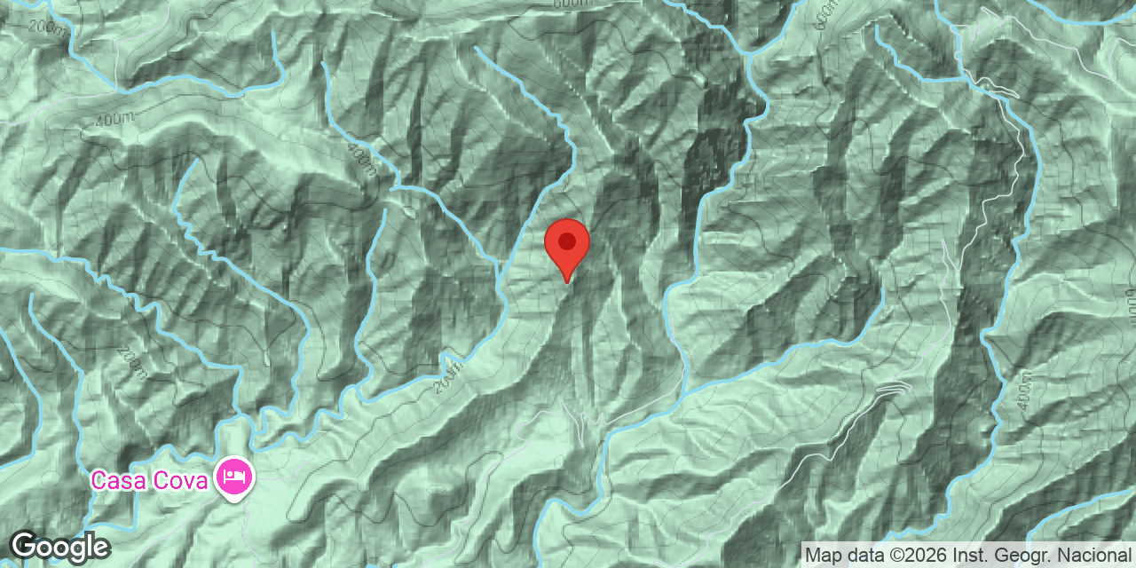 Location map of MANSEBO, COVA