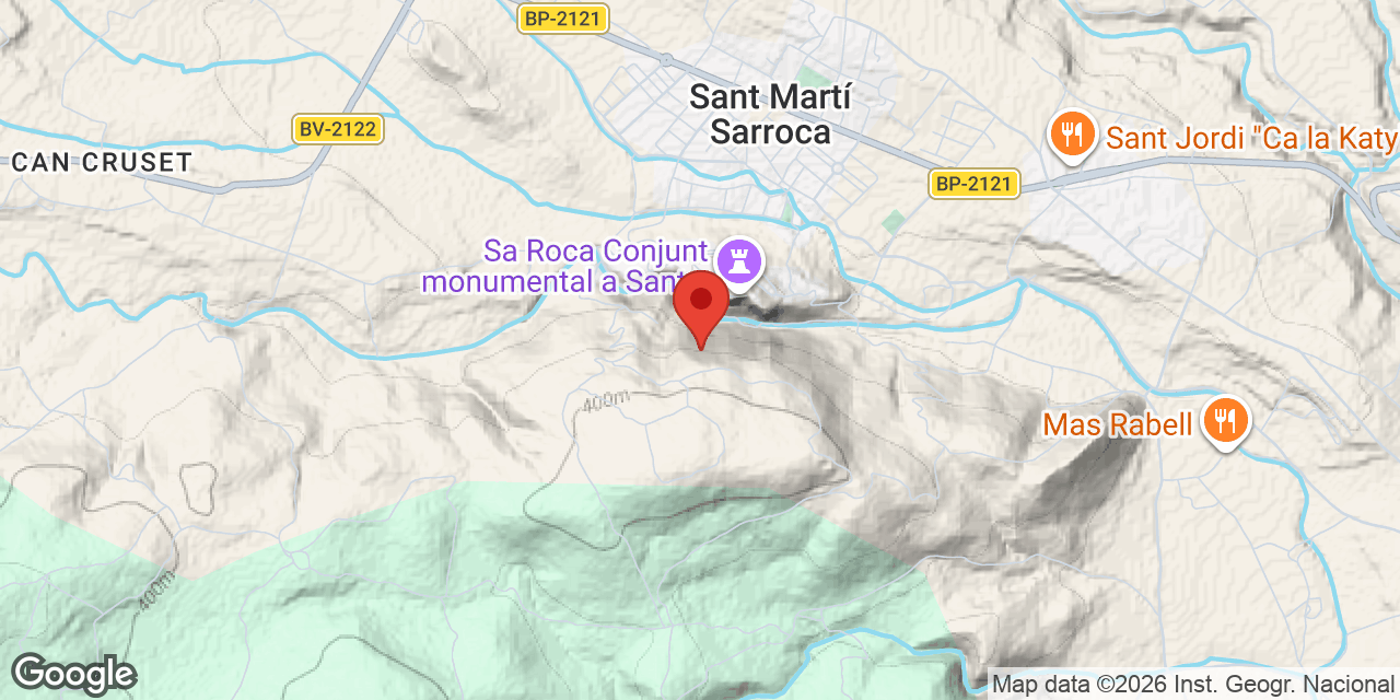 Carte de situation de BOUS, COVES DELS