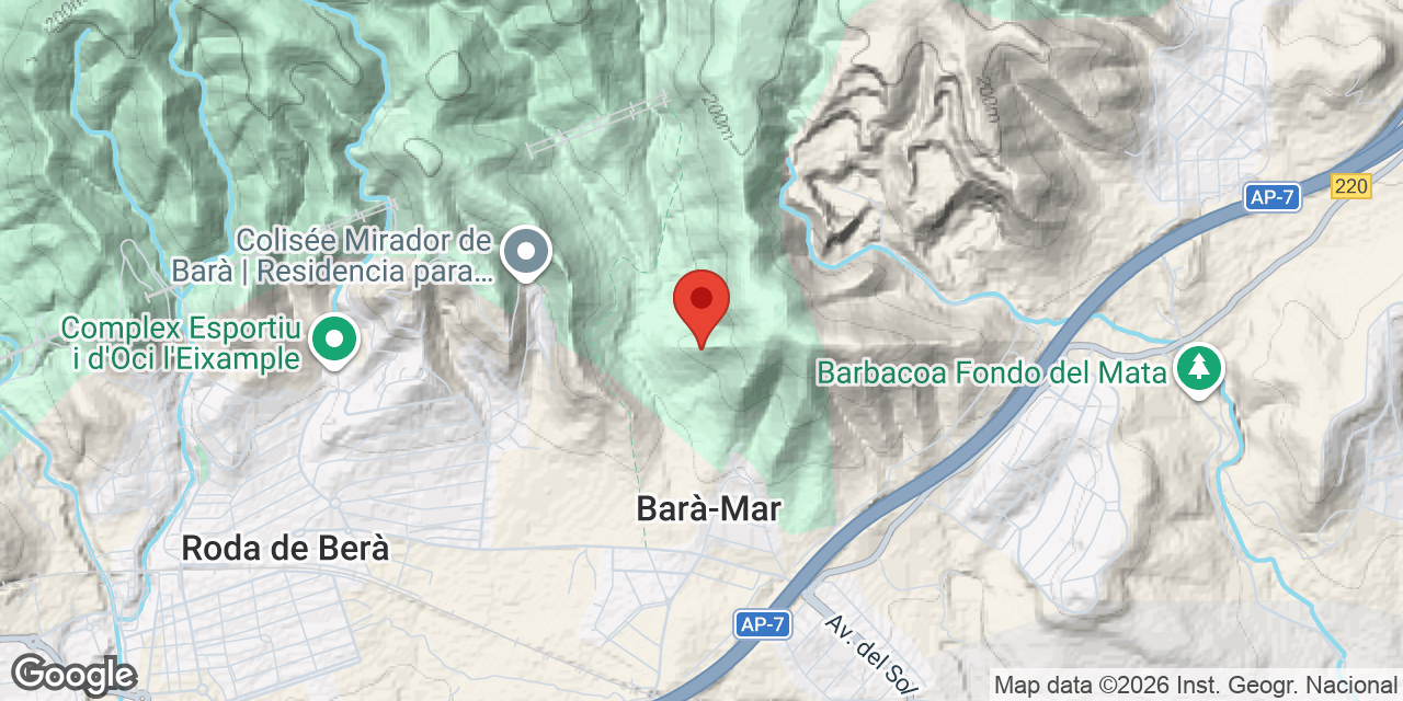 Carte de situation de COMA D'EN GALL, COVA DE LA