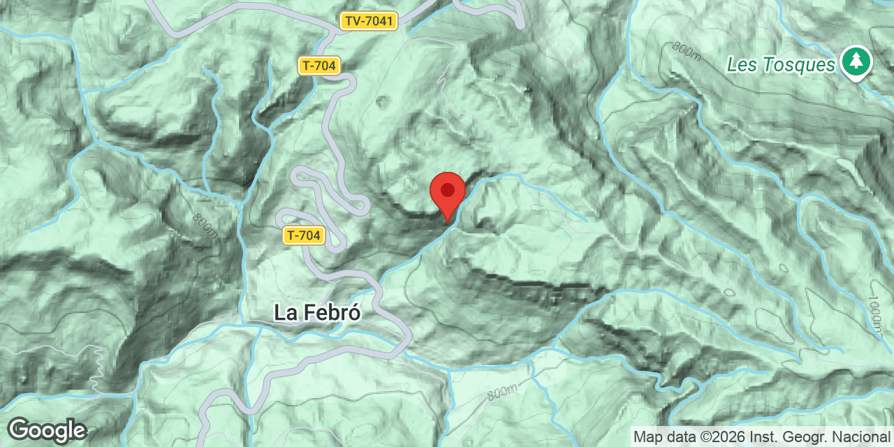 Location map of VILA, AVENC DE LA