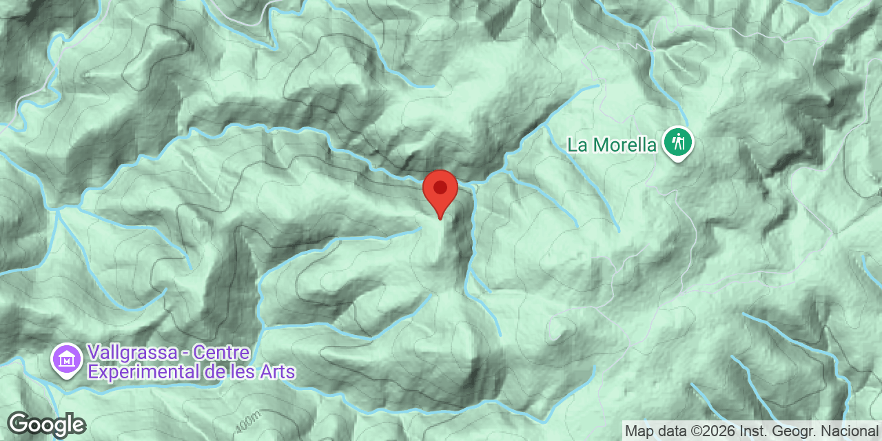 Mapa de situación de SARA, AVENC