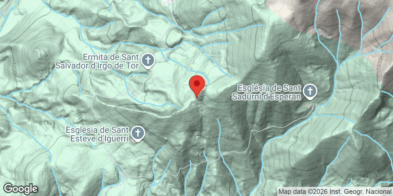 Mapa de situación de ROCA DE LA CORONA, COVA DE LA