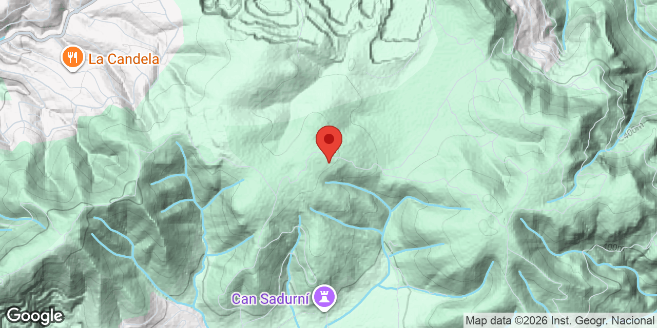 Mapa de situació de ESCURÇÓ, AVENC DE L'