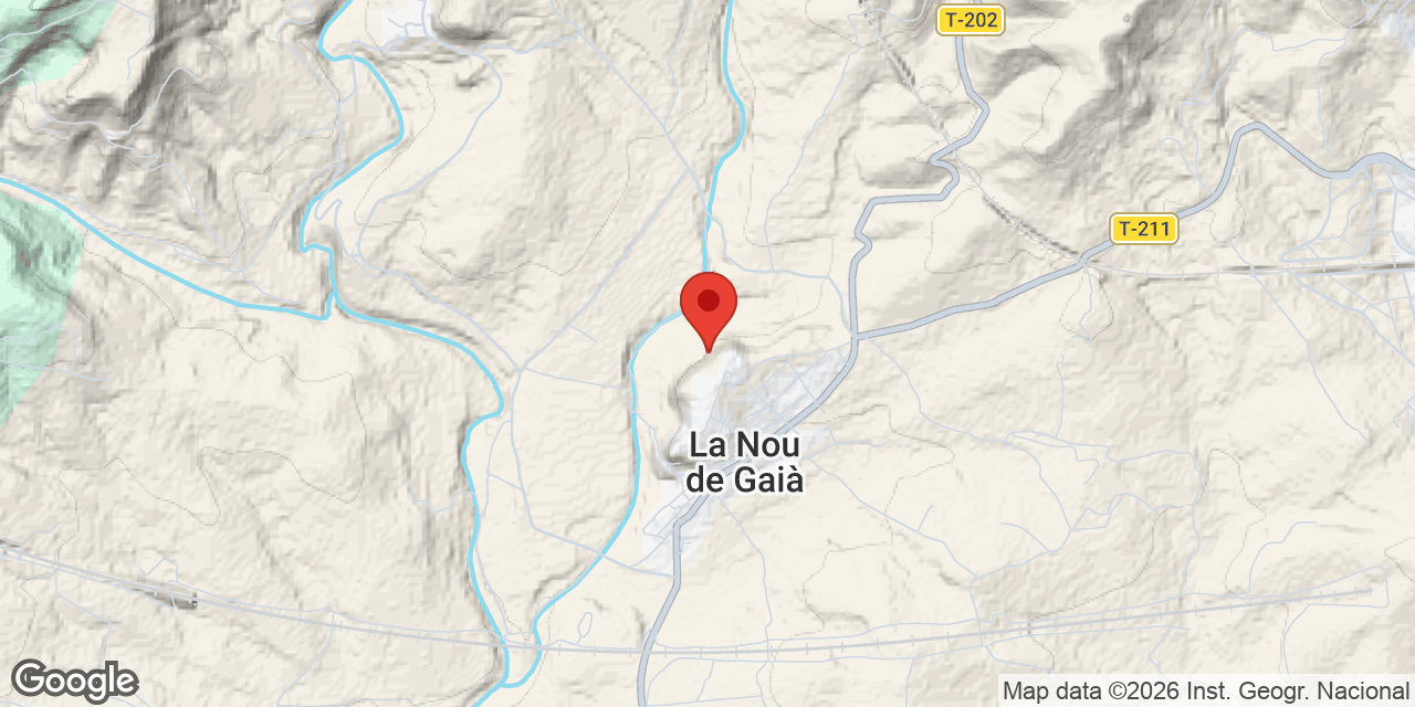 Location map of FARINGALLA, COVA PETITA DE LA