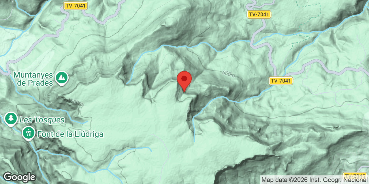 Mapa de situació de GALLS CARBONERS, COVA DELS