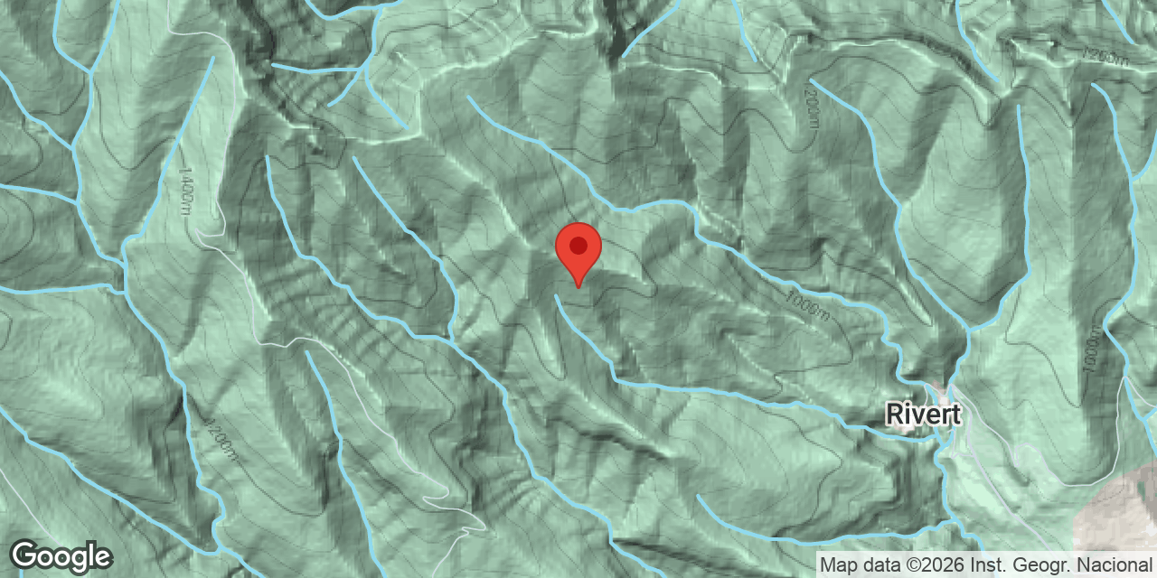 Mapa de situació de PIGAL DEL LLAMP, FORAT DEL
