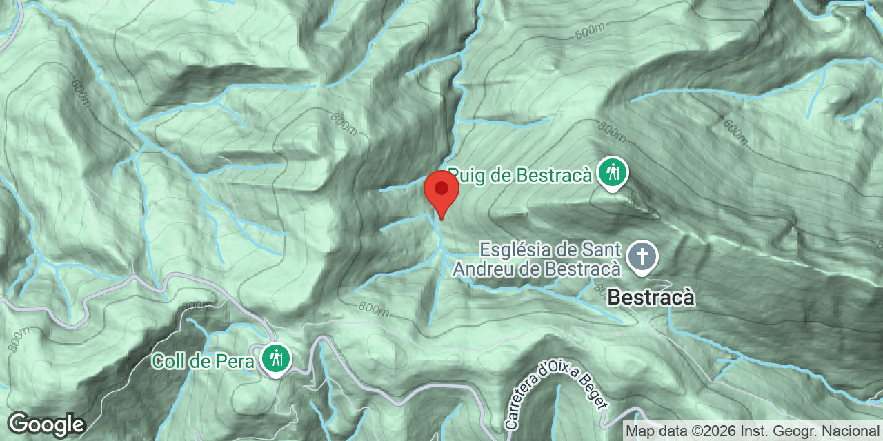 Location map of CAN NOFRE, TUTA DE