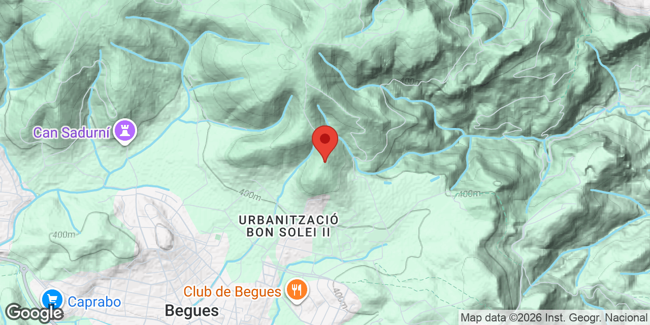 Mapa de situació de VIDRE, AVENC DEL