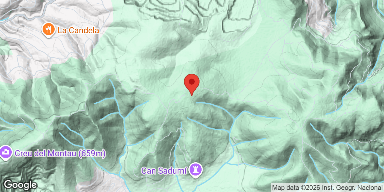 Location map of LLASTRA INCLINADA, AVENC DE LA