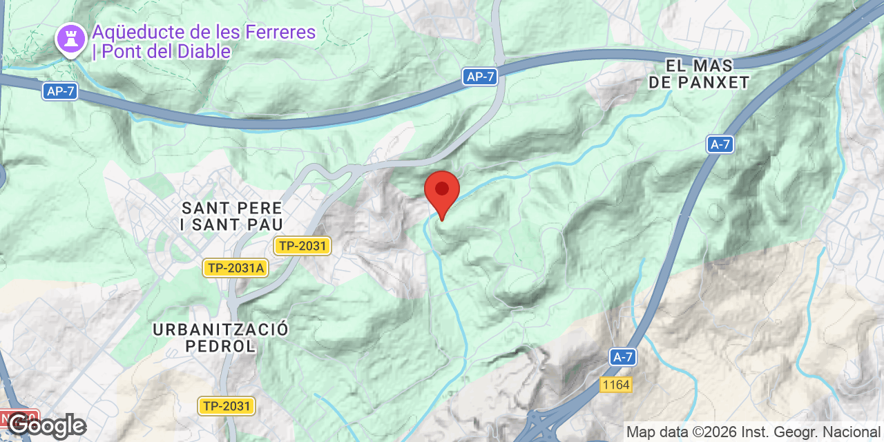 Carte de situation de LLORITO, COVES DEL