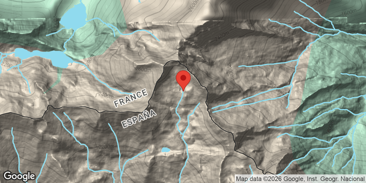 Mapa de situación de PALA CLAVERA, CIGALERA DE