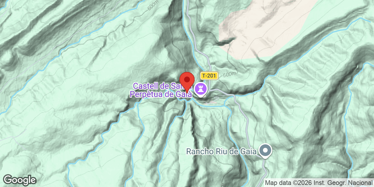 Mapa de situació de HORT DEL SOLER, COVA DE L'
