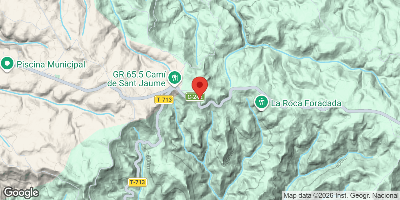 Mapa de situación de BOCA DE PEIX, COVA Nº1 DE