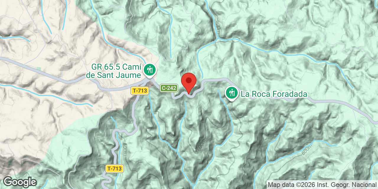 Carte de situation de BOCA DE PEIX, COVA Nº3 DE