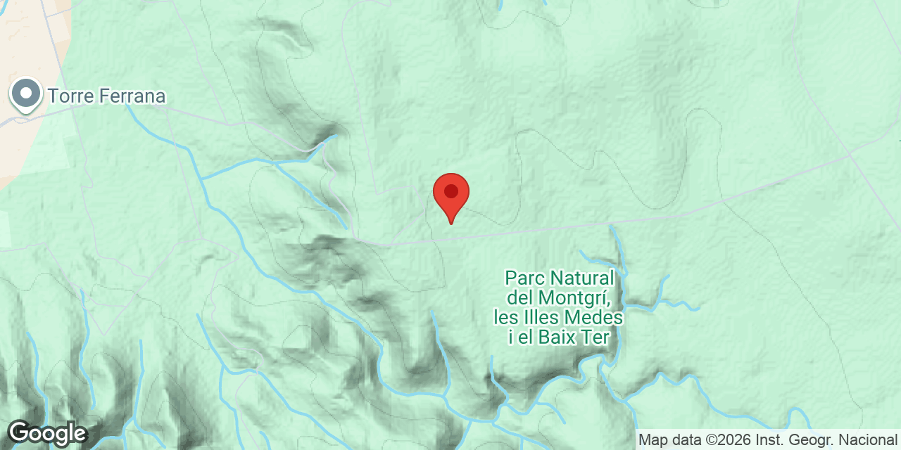 Carte de situation de OSSOS NORD, CAU DELS