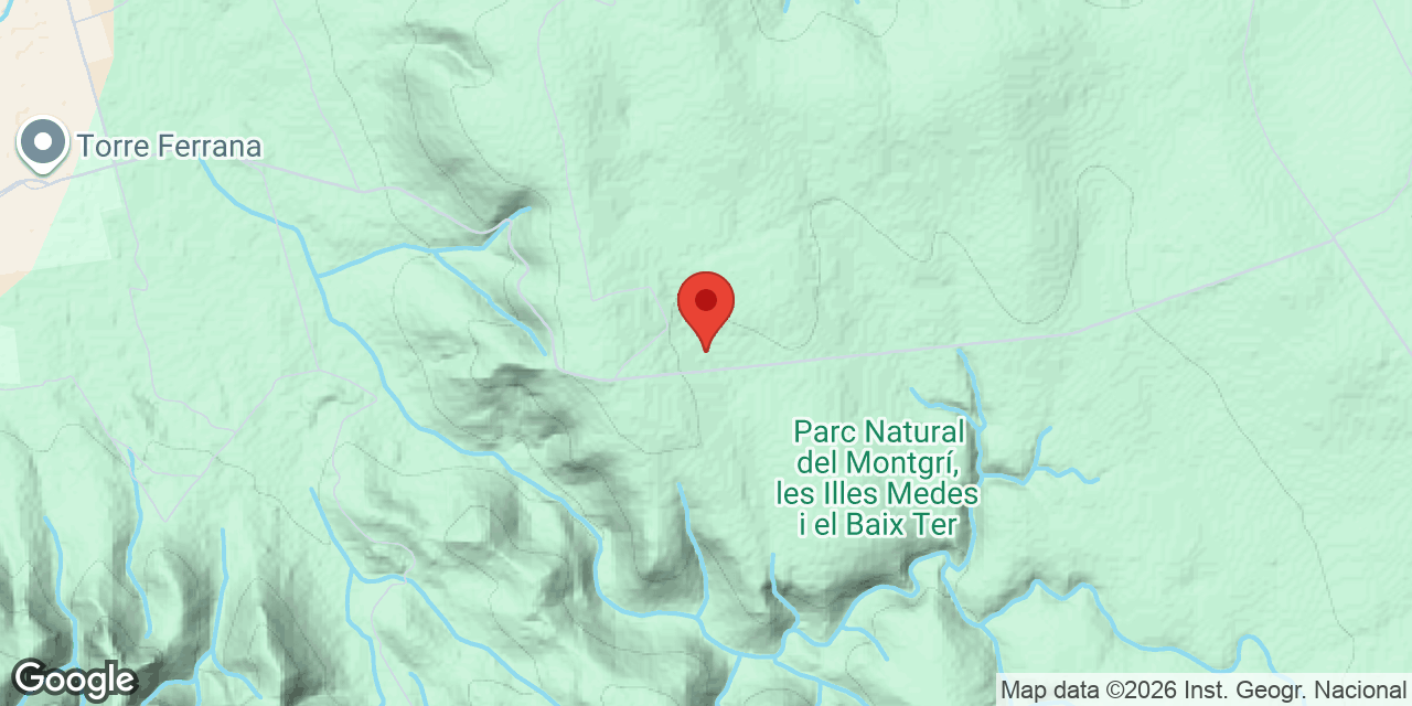 Mapa de situación de OSSOS SUD, CAU DELS