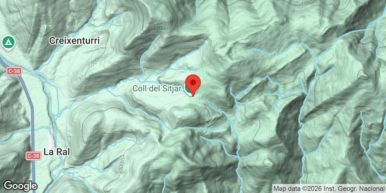Mapa de situación de TOMBA DEL SITJAR, LA
