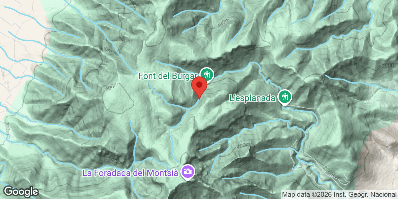 Mapa de situación de GENETA, COVA DE LA