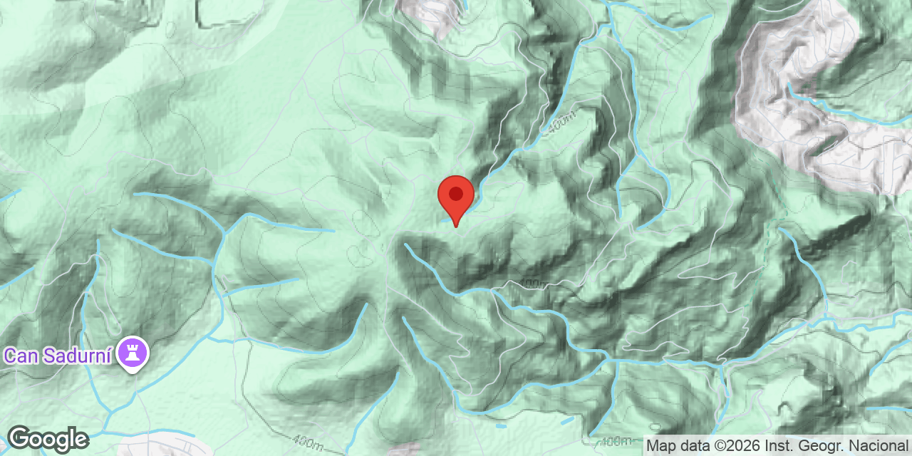 Mapa de situació de SM-22, AVENC