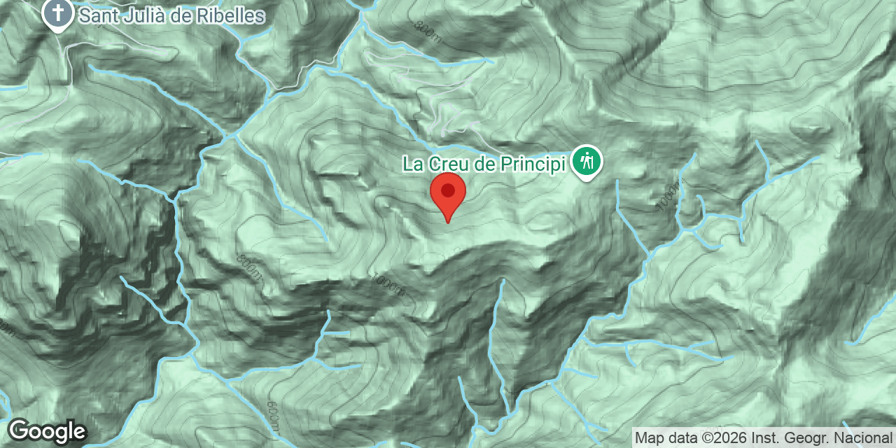 Mapa de situació de MASSOT, COVA D'EN