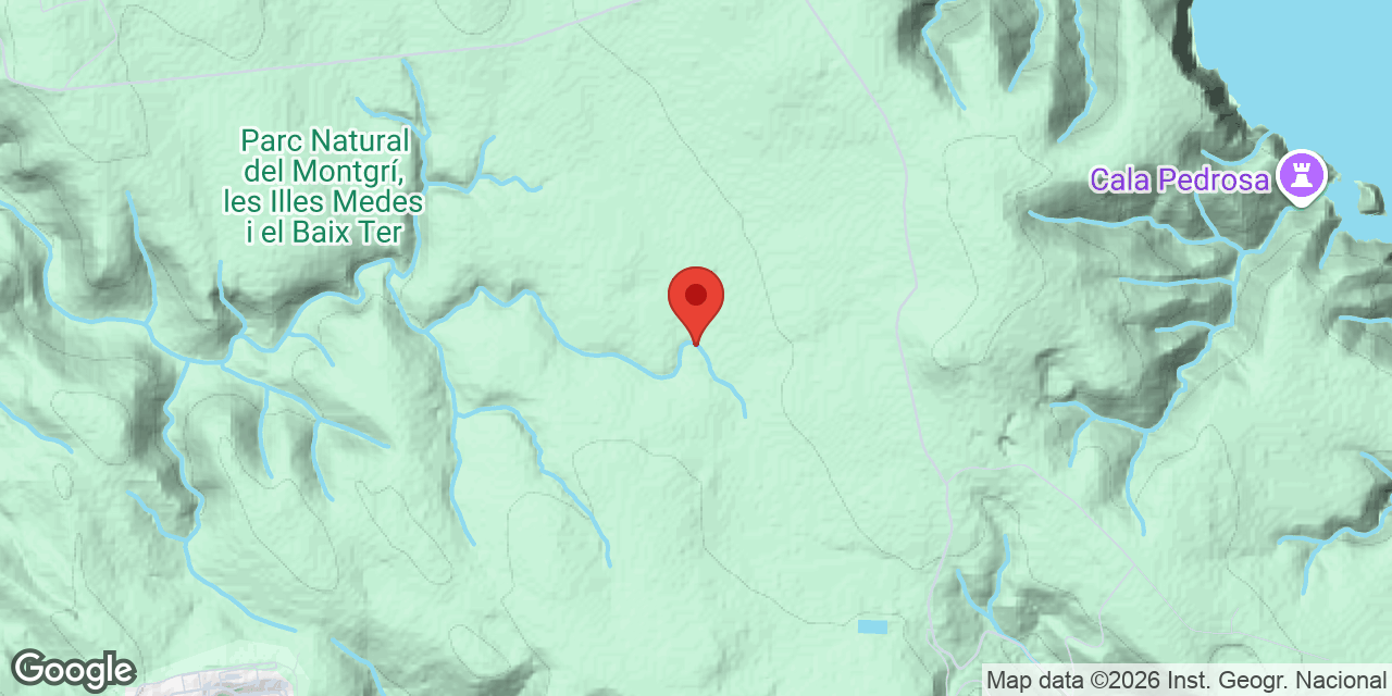 Mapa de situación de CARNISSERIA, CAU PETIT DE LA