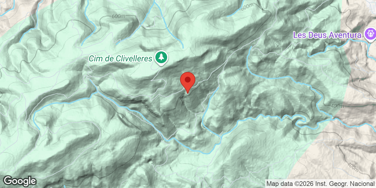 Mapa de situación de BON JAUMET, COVA DEL