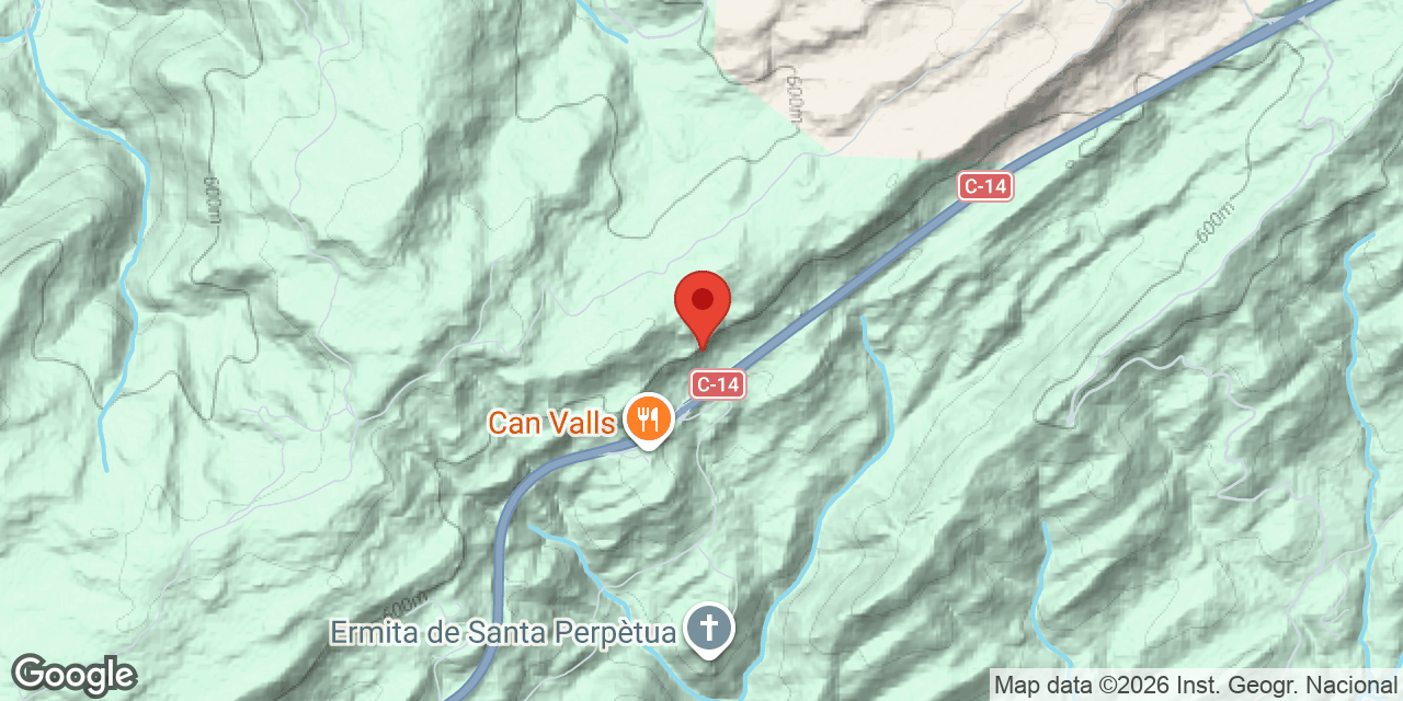 Carte de situation de PUIGANSERIC, COVA DE