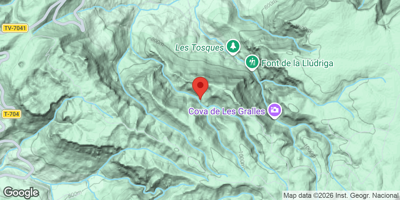 Carte de situation de ARGANY, COVA DE L'