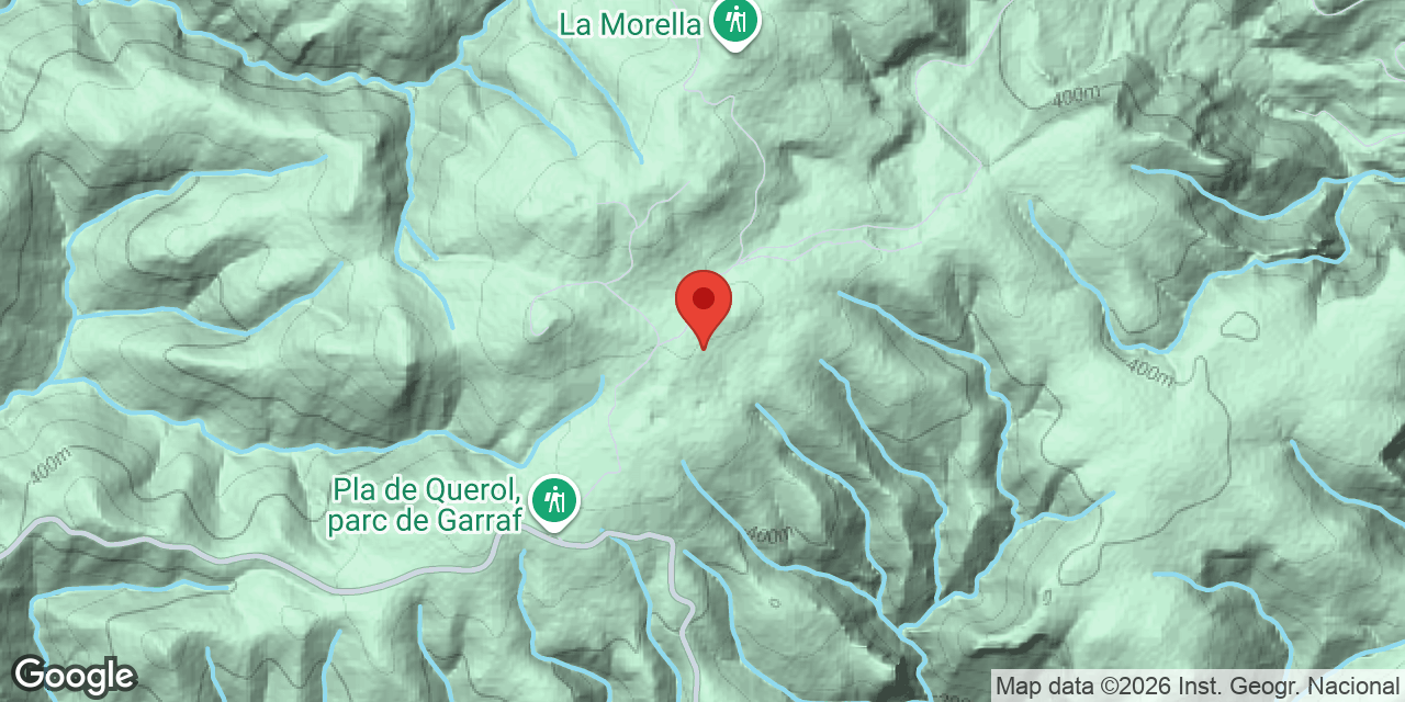 Mapa de situació de TRONS, AVENC DELS