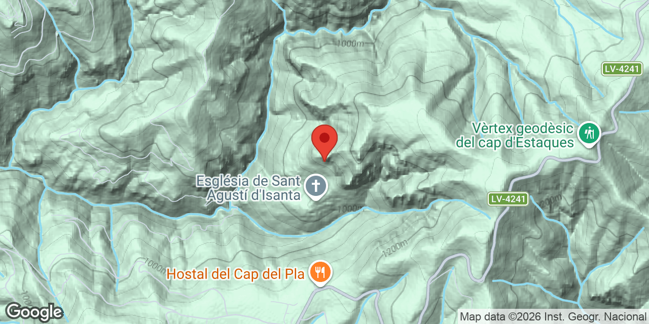 Mapa de situación de ENRUADOR, BAUMA DE L'