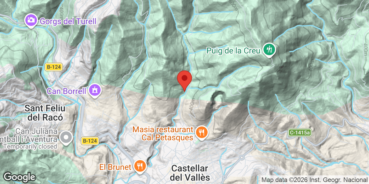 Mapa de situación de HORTS DEL BOTAFOC, COVA DELS