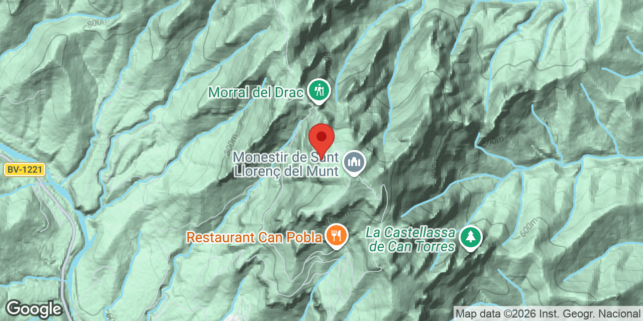 Mapa de situación de SARGANTANA, COVA DE LA