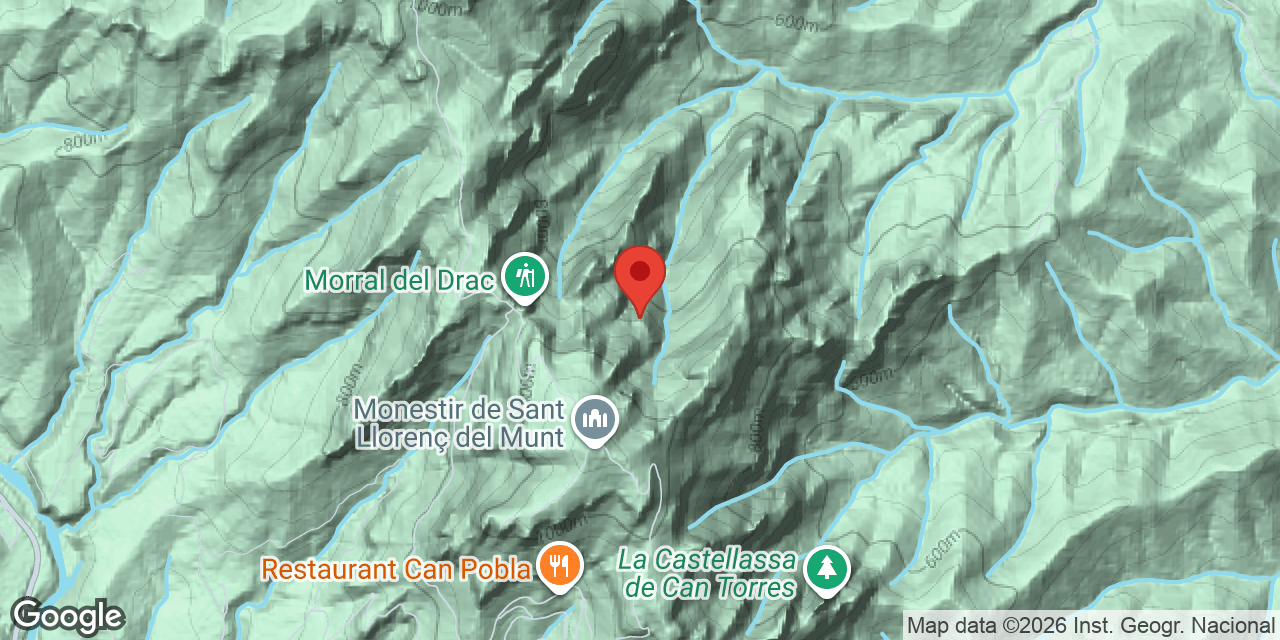 Mapa de situació de PINASSA, BALMA DE LA