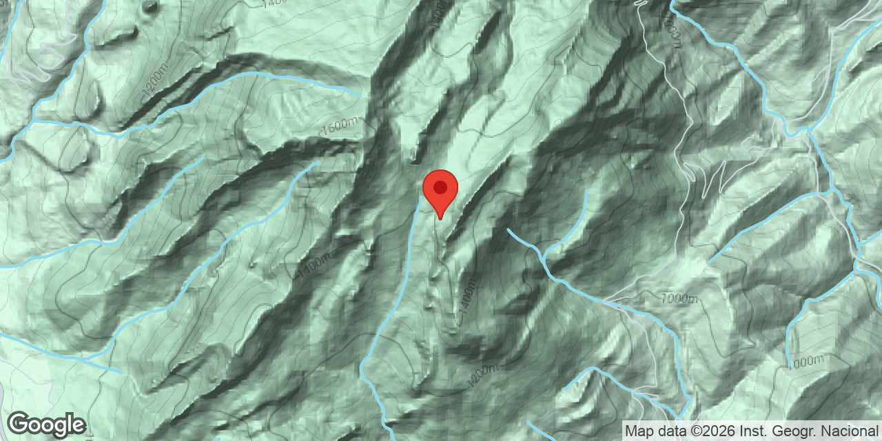 Location map of CINT, TUTA DEL